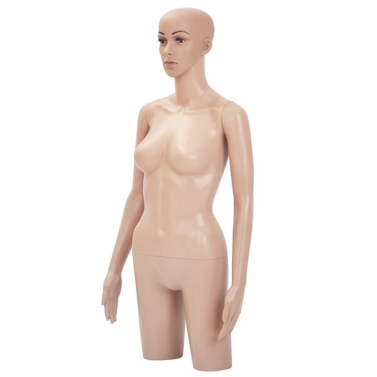 ひざ上トルソー レディース 高さ105cm顔あり 【9号サイズ】 B83×W62