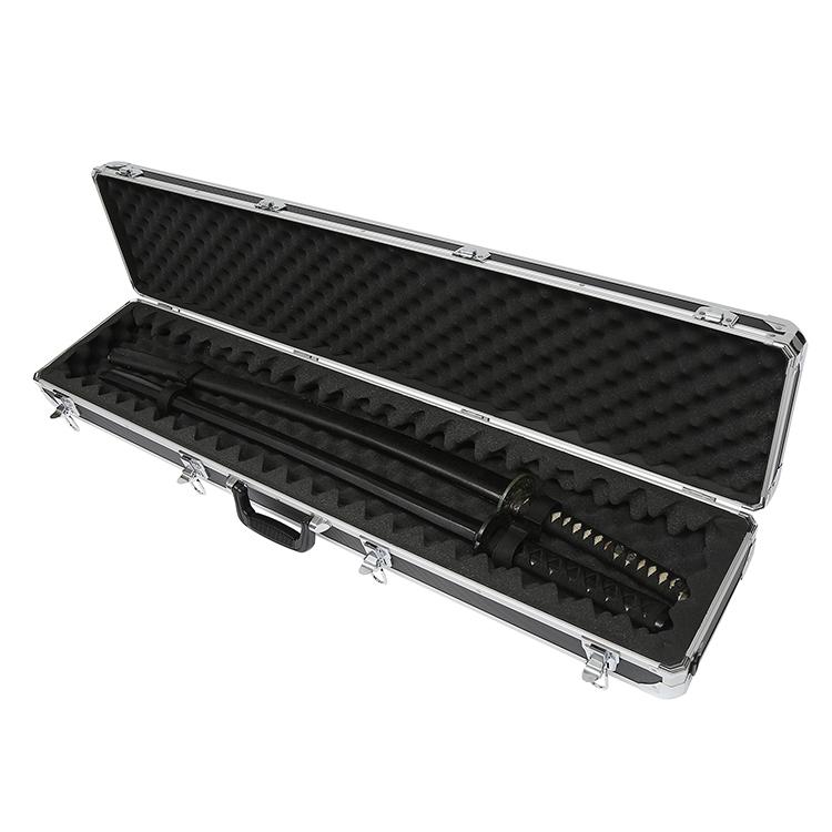 模造刀専用ハードケース2本用 アタッシュ型ハードケース 日本刀ケース