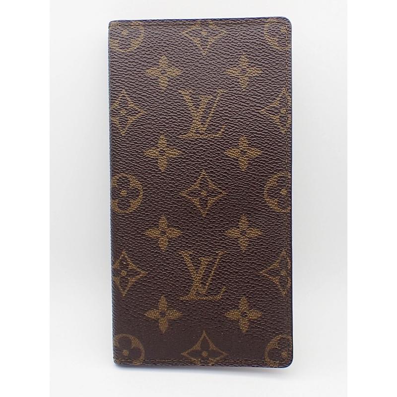 LOUIS VUITTON（ルイ・ヴィトン） モノグラム 小切手ケース 長札入れ