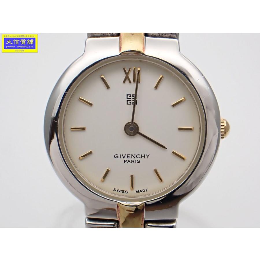 GIVENCHY（ジバンシィ） ジバンシー レディースウォッチ コンビ