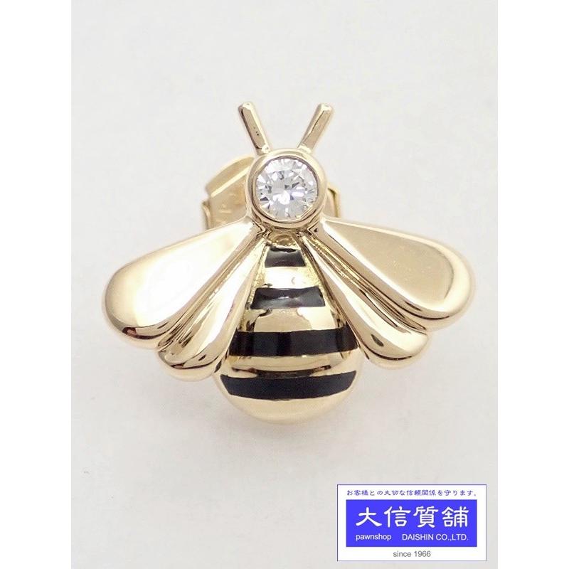 Cartier（カルティエ） 750 イエローゴールド ダイヤ ピンブローチ