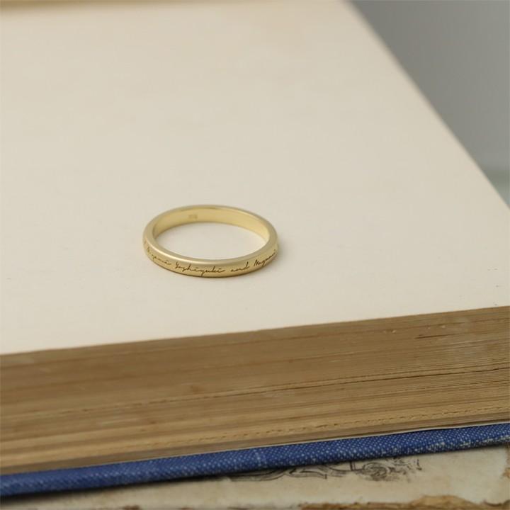 DEVAS 【土日限定6500円OFFクーポン有】 18金 リング k18 ピンキー