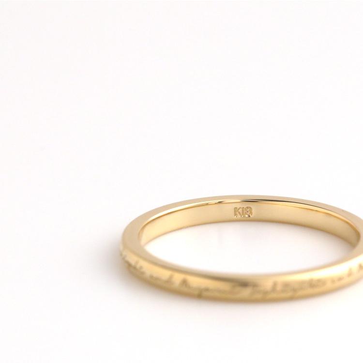 DEVAS 【土日限定5000円OFFクーポン有】 18金 リング k18 ピンキー