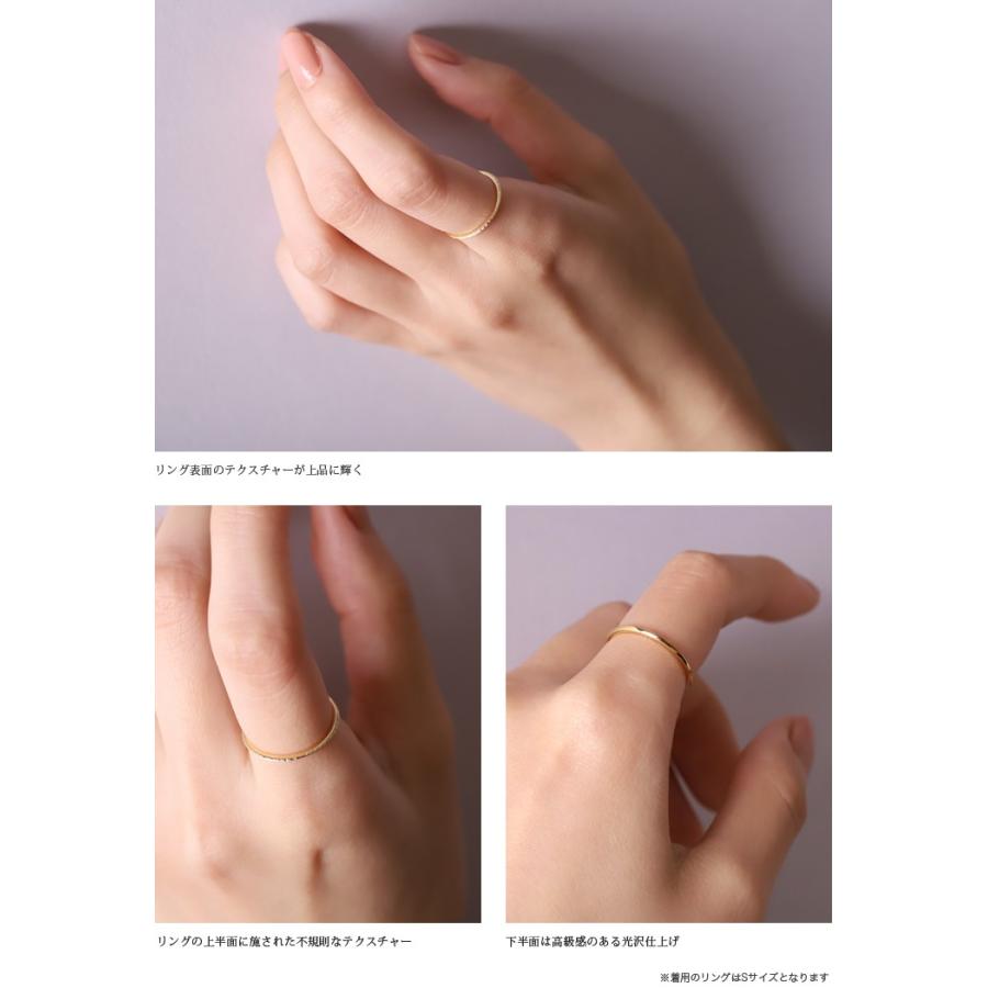 DEVAS 【土日限定4000円OFFクーポン有】 18金 リング k18 k18リング