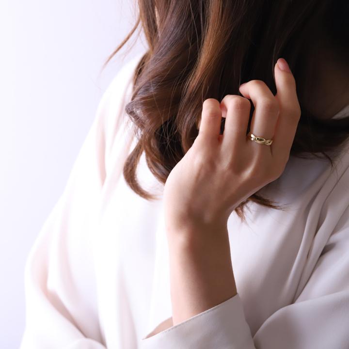 DEVAS 【土日限定6500円OFFクーポン有】 18金 リング k18 k18リング