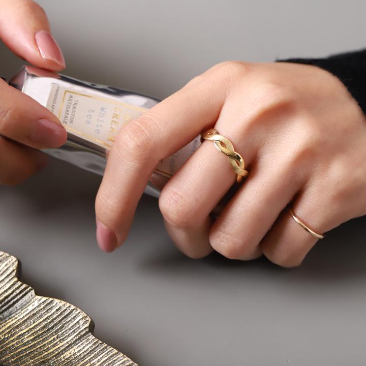 DEVAS 【土日限定6500円OFFクーポン有】 18金 リング k18 k18リング