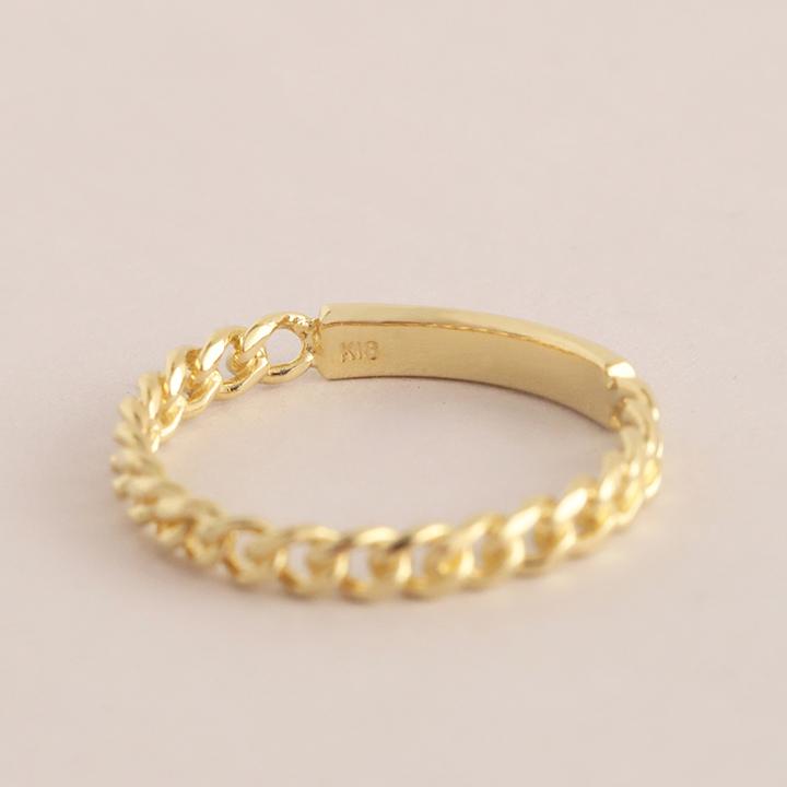 DEVAS 【土日限定4000円OFFクーポン有】 18金 リング k18 ピンキー