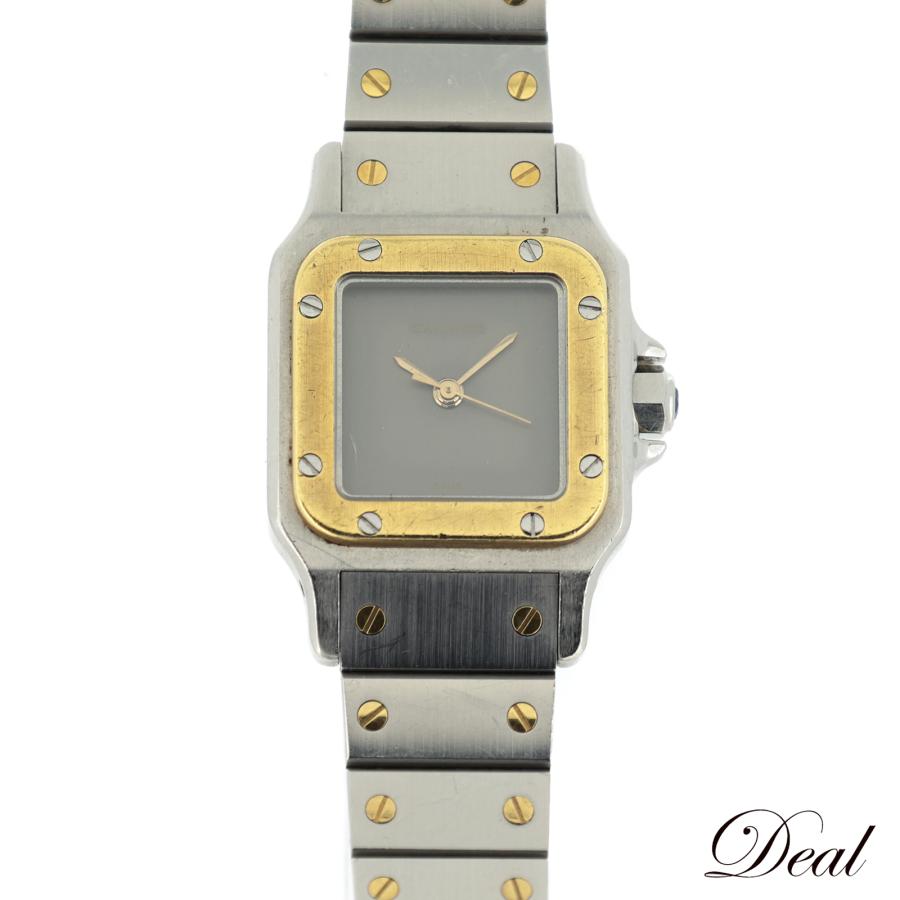 Cartier（カルティエ） サントスガルベSM ゴースト SS/YG レディース