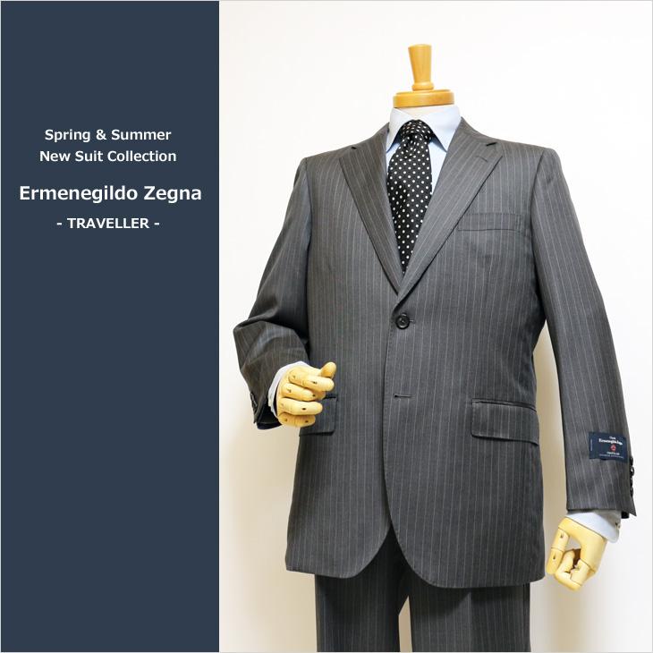 ZEGNA（ゼニア） 【最終売尽】スーツ メンズ 新品 春夏 エルメネジルド