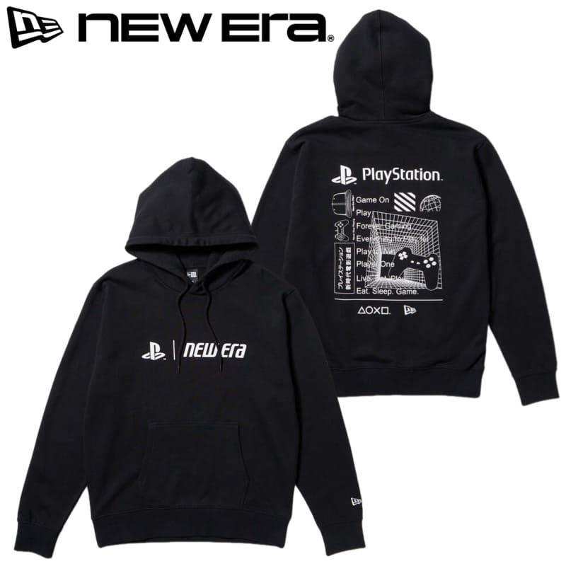 NEW ERA（ニューエラ） 正規品 プレイステーション コラボ 長袖