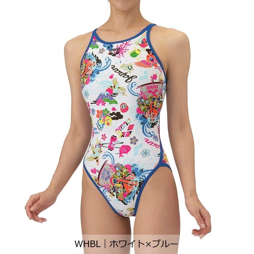 アリーナ（arena） 公式 タフスーツ 練習 総柄 トレーニングワンピース