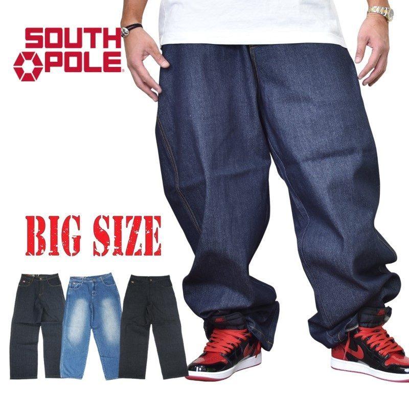 SOUTH POLE（サウスポール） 大きいサイズ メンズ デニムパンツ