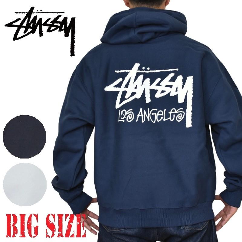 STUSSY（ステューシー） 大きいサイズメンズ パーカー プルオーバー