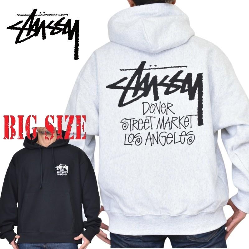 STUSSY（ステューシー） 大きいサイズメンズ パーカー プルオーバー