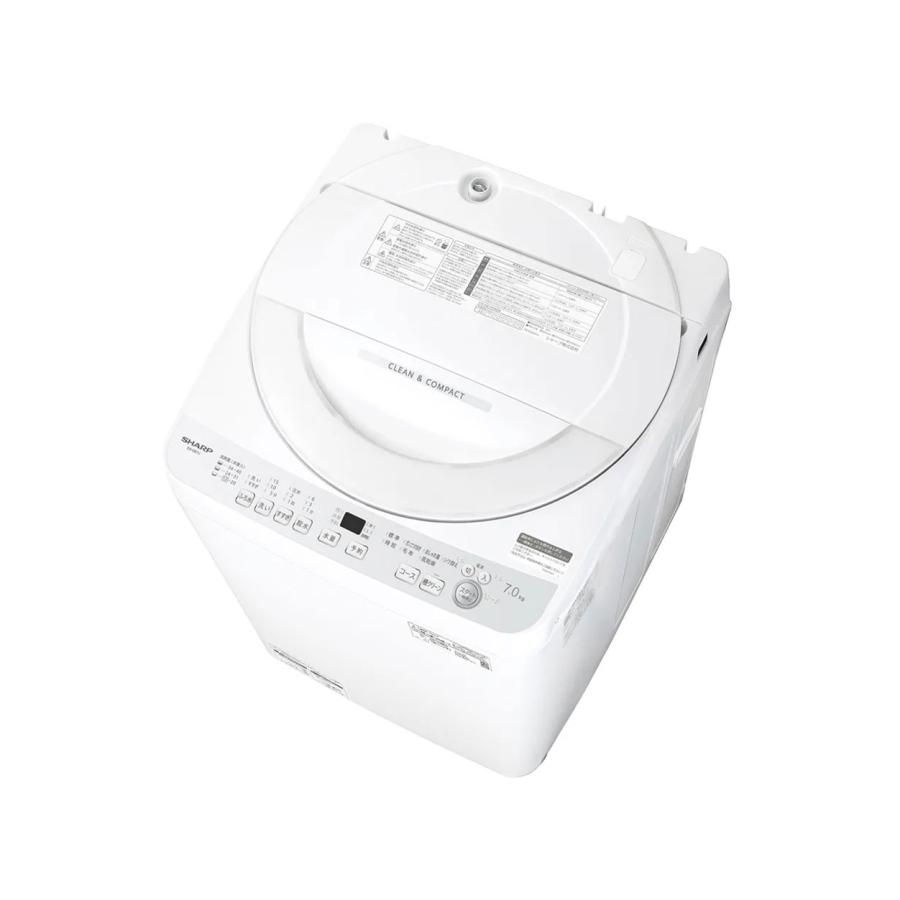 SHARP（シャープ） SHARP ES-GE7J-S 全自動洗濯機 洗濯7.0kg ESGE7J