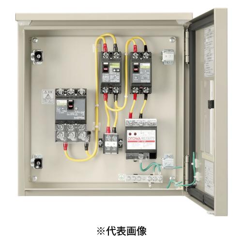 日東工業 BN6-21EV 電気自動車 EV6kW充電設備用引込分岐盤 主開閉器