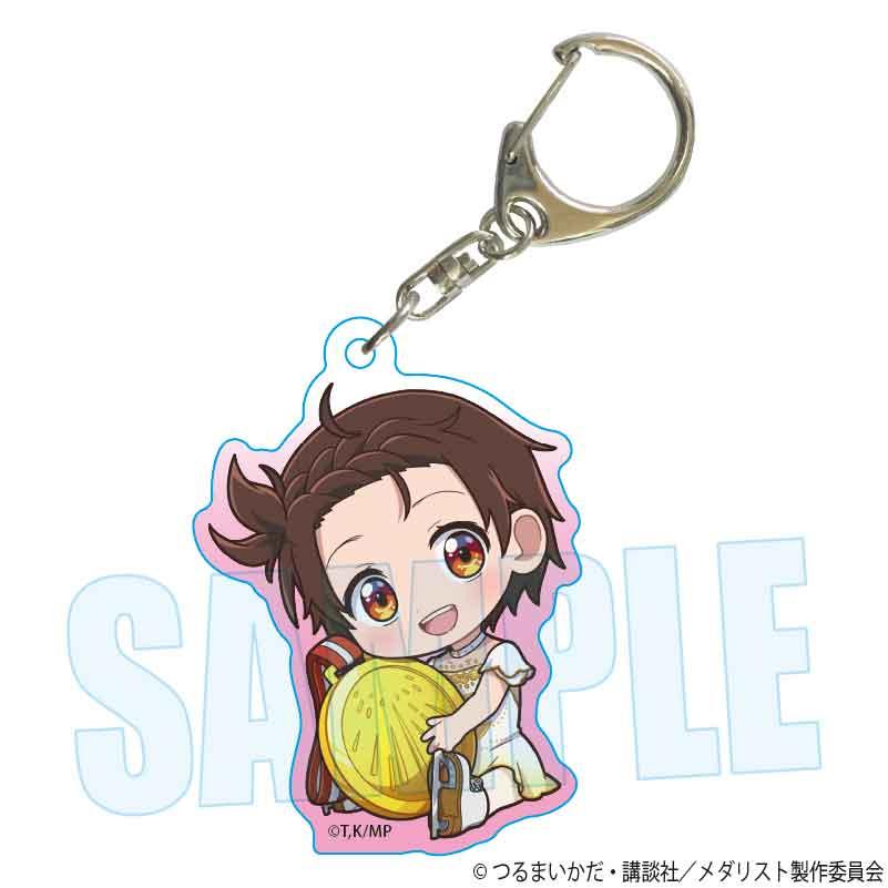 ぎゅぎゅっとアクリルキーホルダー メダリスト 結束いのり 【新品
