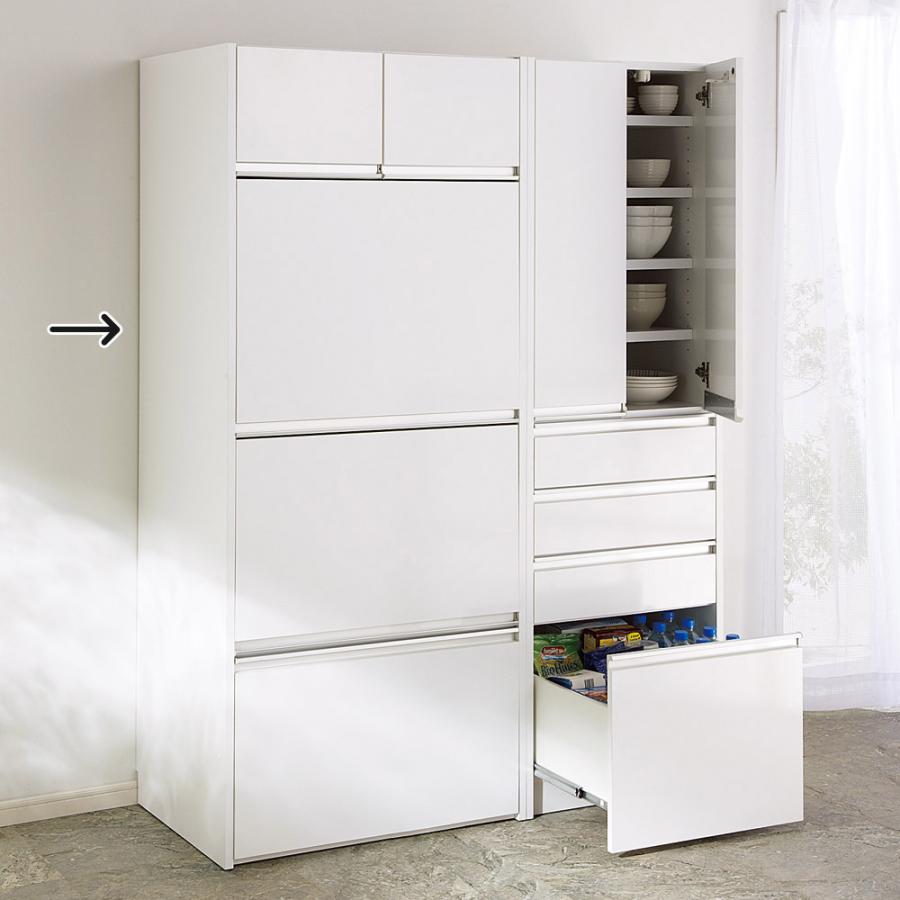 dinos（ディノス） 大型レンジがスッキリ隠せるダイニングボード