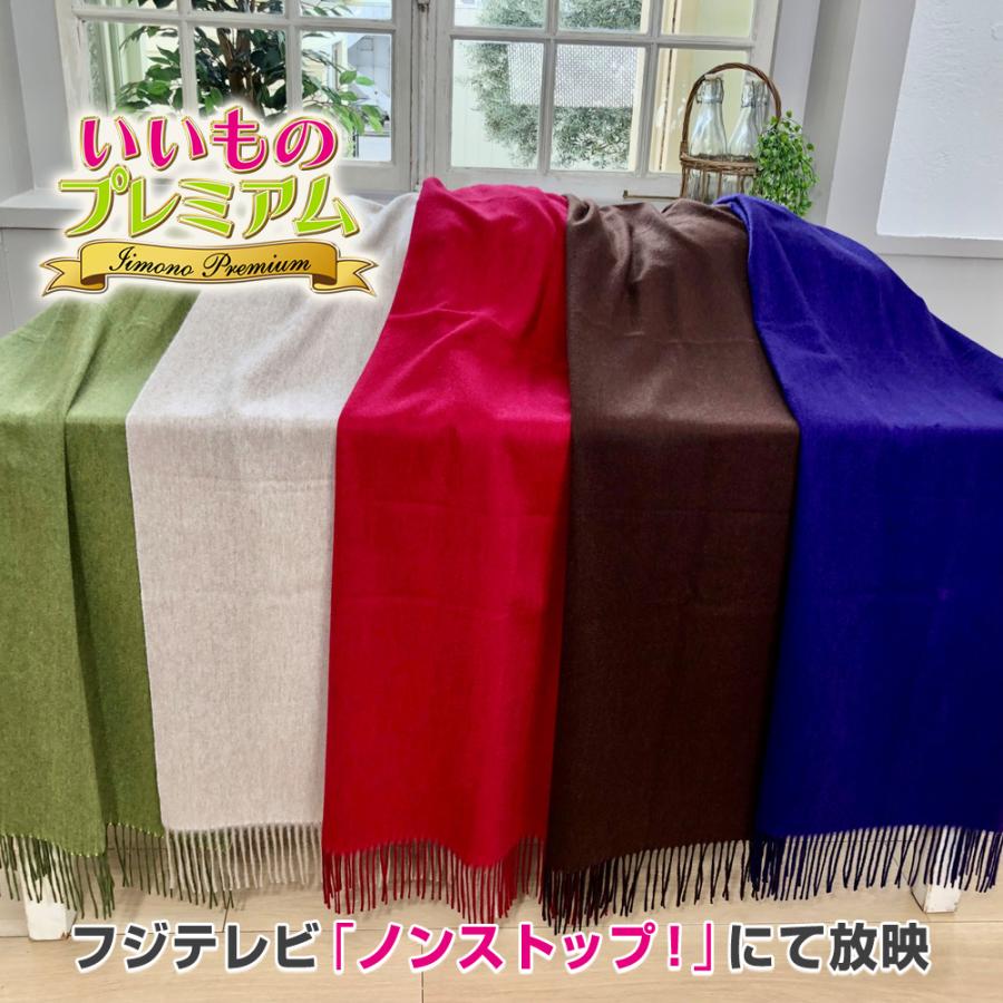 dinos（ディノス） カシミヤ100％ ストール 大判ストール 羽織り 軽量