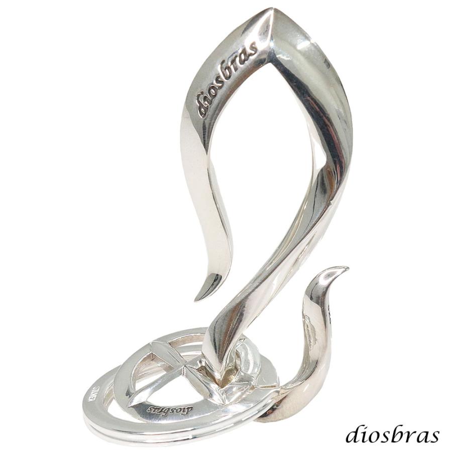 カスタムシルバーショップROADキーフック シルバー925 xブラスUS key