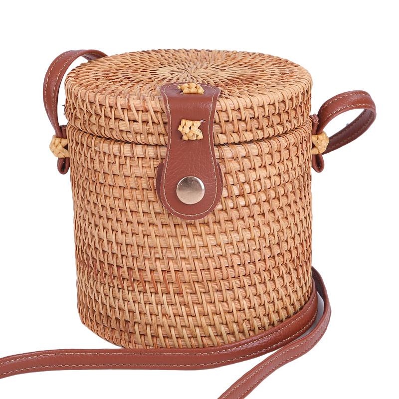 ラタンバッグ 籐 ショルダーバッグ 鞄 かばん カバン バック 肩掛け