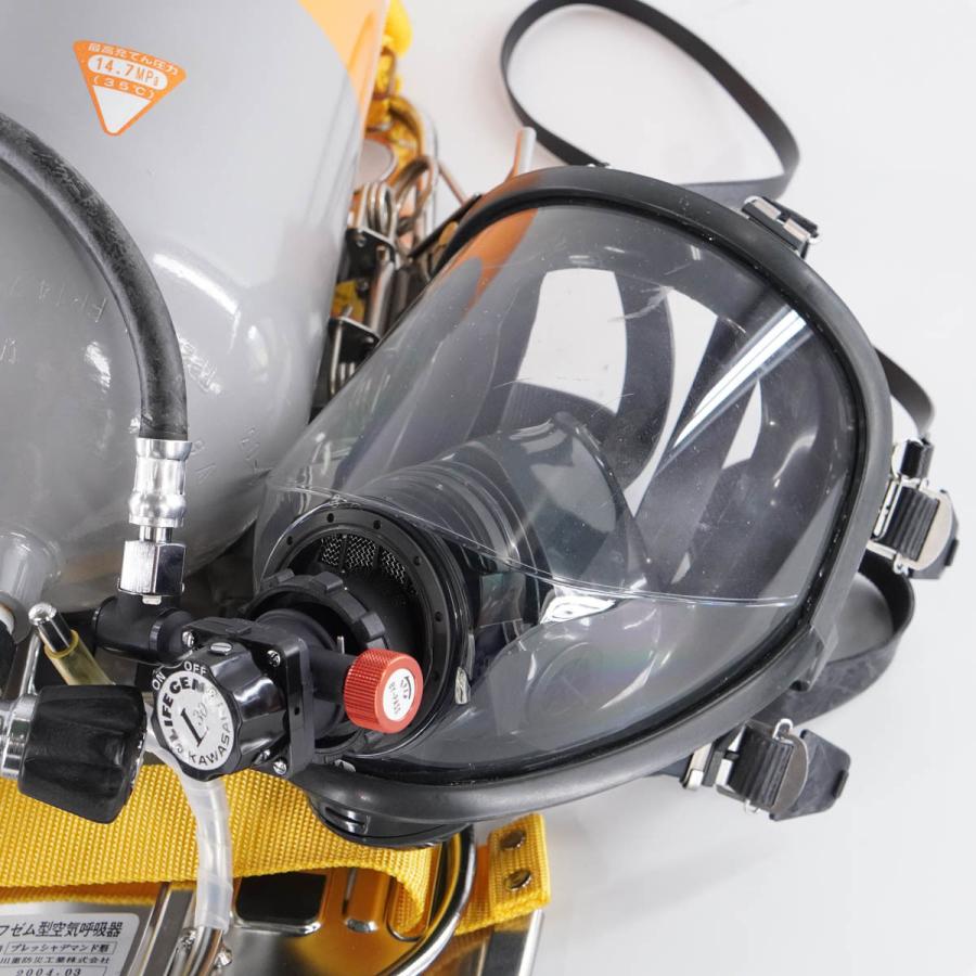 PG]USED 8日保証 川重防災工業 L30 ライフゼム型空気呼吸器 LIFE GEM
