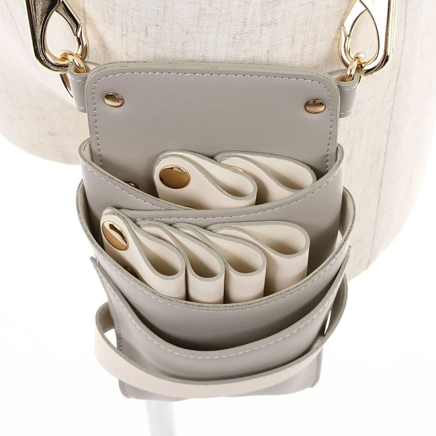 DEEDS シザーケース 美容師 理容師 Luxury Style シエーナ チェーン