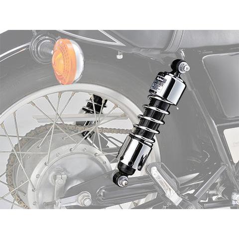 DAYTONA（デイトナ） 94755 ローダウンリアショック クロームメッキ SR