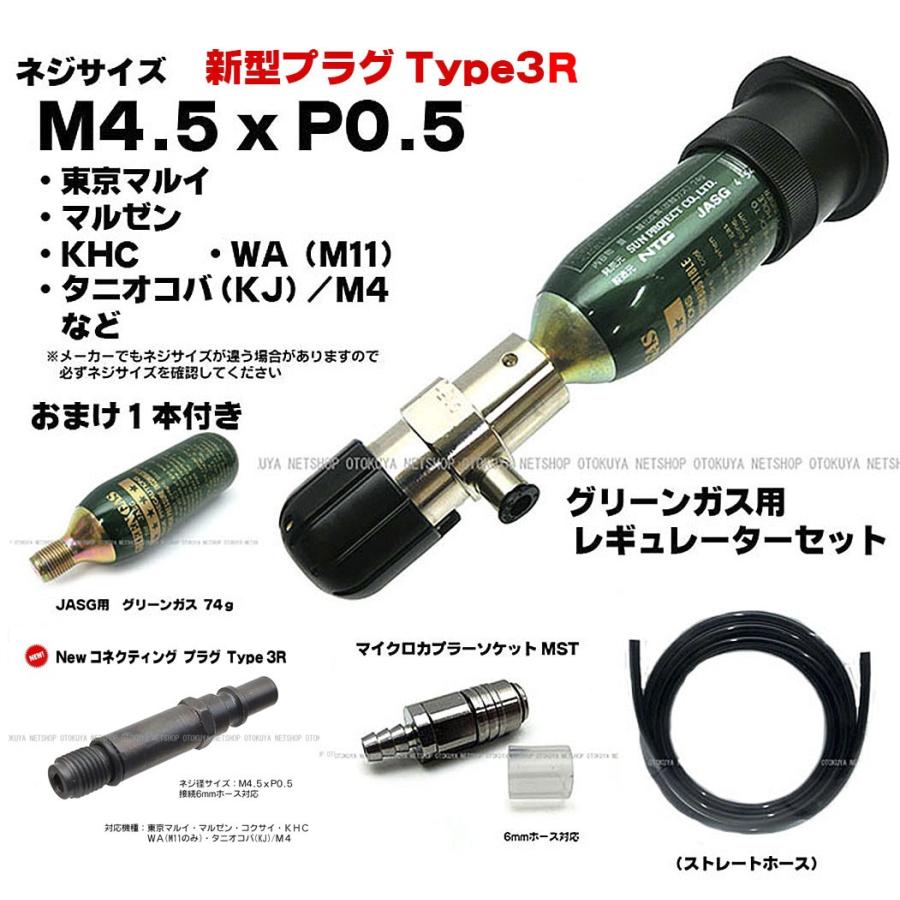 □フルセット□ 可変レギュレーター 新型プラグ Type3R 外部ソース化