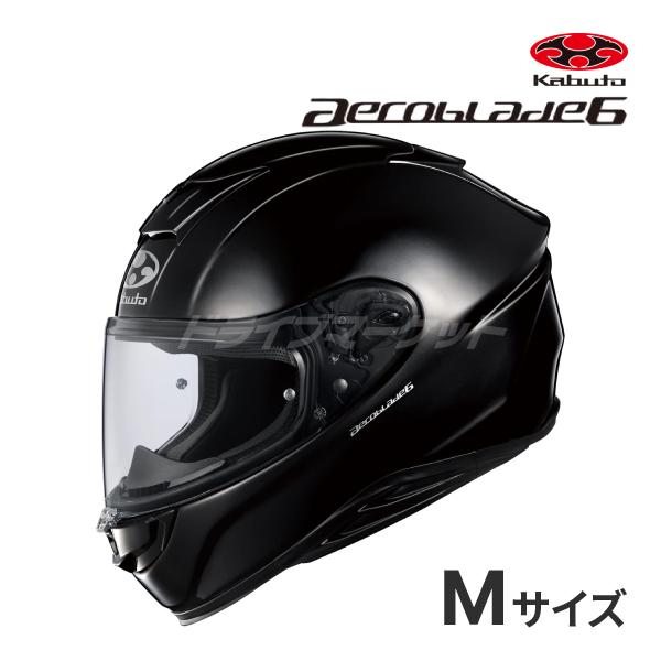AEROBLADE OGK KABUTO 6 ブラックメタリック M(57-58cm) ヘルメット