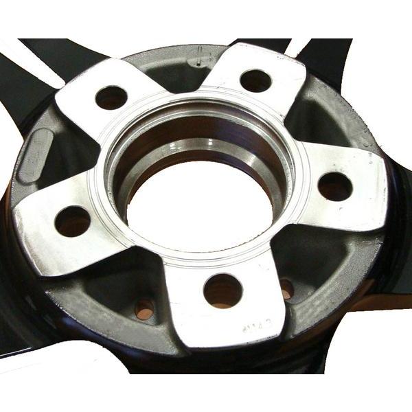 ワイドトレッドスペーサー PCD 100 5H M12xP1.25 ハブセントリック付