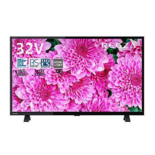TOSHIBA（東芝） REGZA 32S24 32V型 液晶テレビ ハイビジョン 外付け