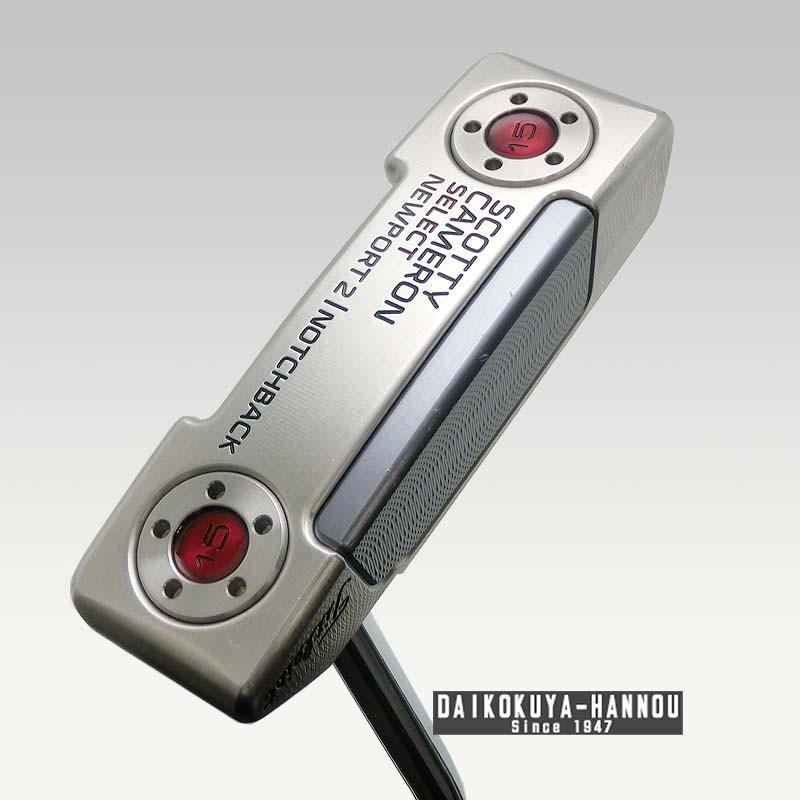 スコッティ キャメロン 2016年モデル Select NEWPORT2 NOTCHBACK