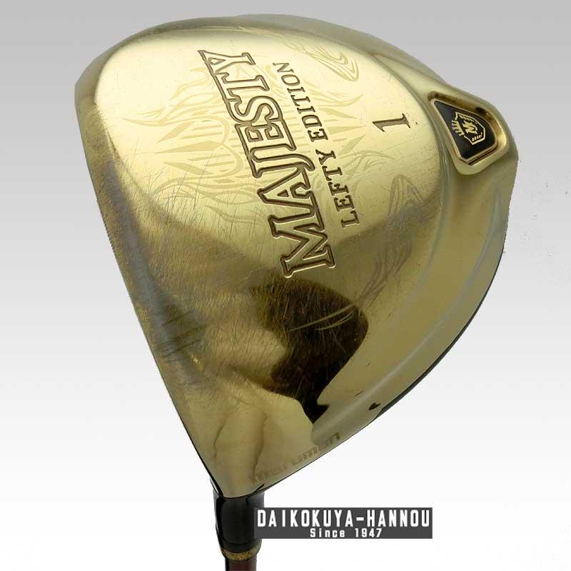 飯能本店］HONMA ホンマ 2017年モデル MAJESTY マジェスティ レフティ