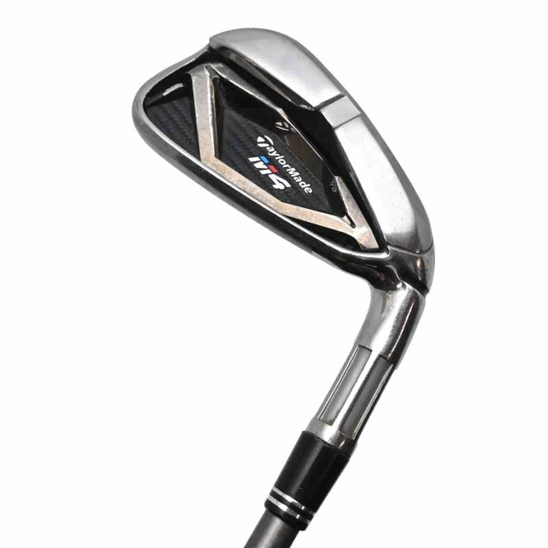 TaylorMade テーラーメイド M4 アイアン 6本セット(#5〜Pw) スチール