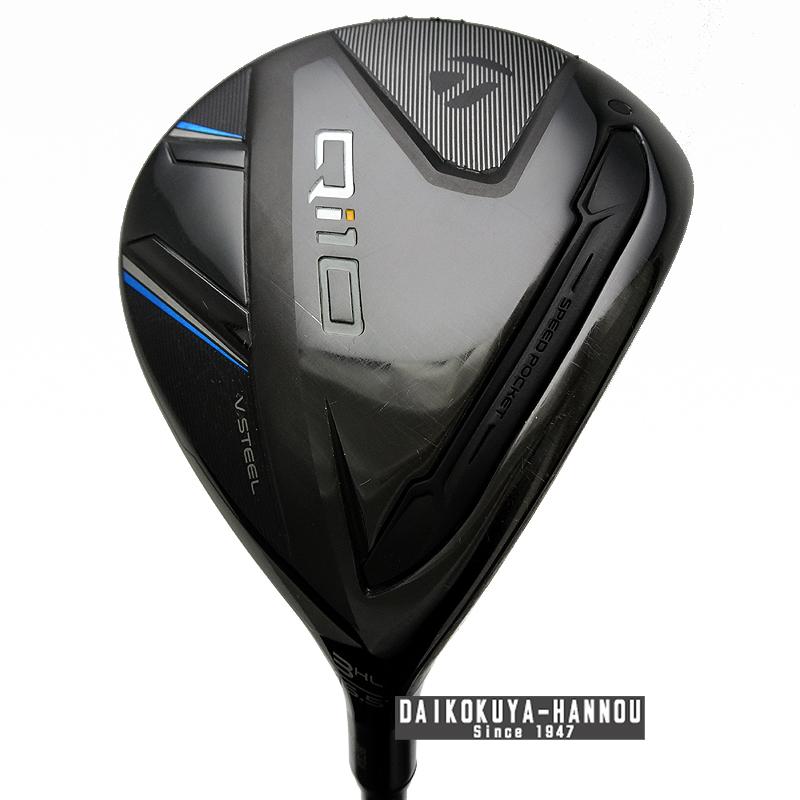 飯能本店］TaylorMade テーラーメイド Qi10 3HL 16.5° フェアウェイ