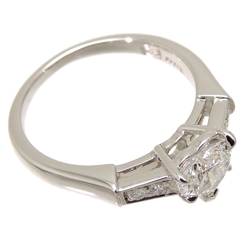 銀座店］HARRY WINSTON ハリーウィンストン ハートシェイプ トリスト