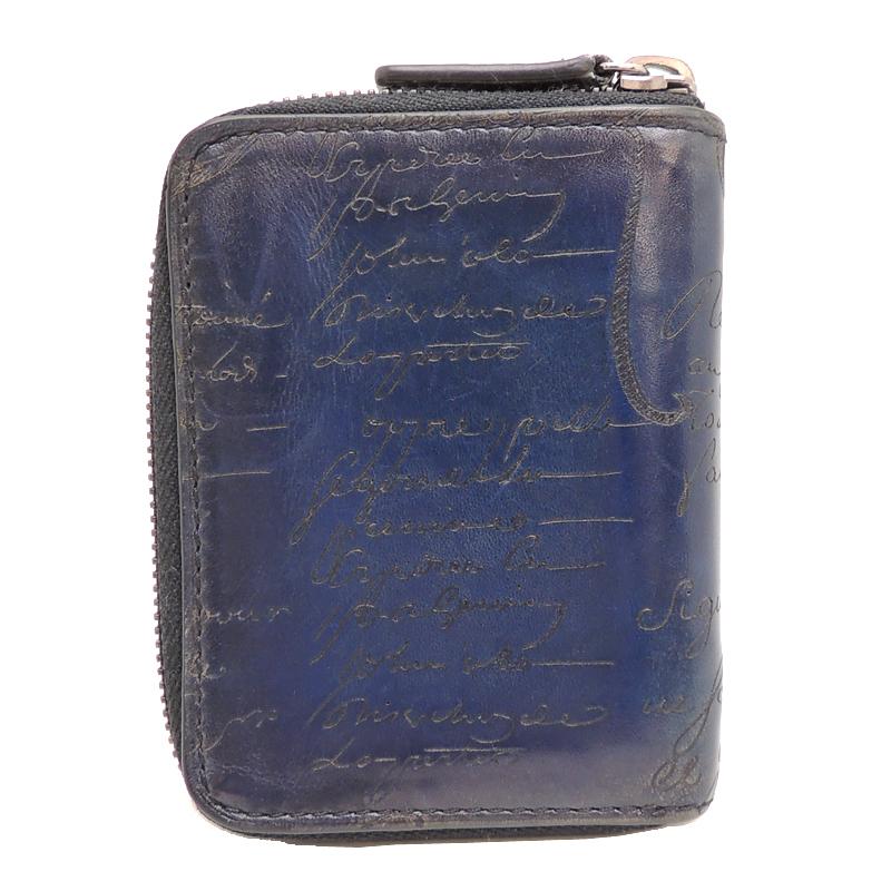 飯能本店］Berluti ベルルッティ ワパ スクリッド レザージップ WAPA