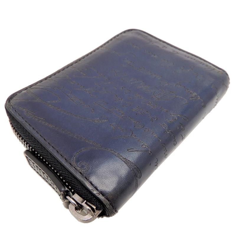 飯能本店］Berluti ベルルッティ ワパ スクリッド レザージップ WAPA