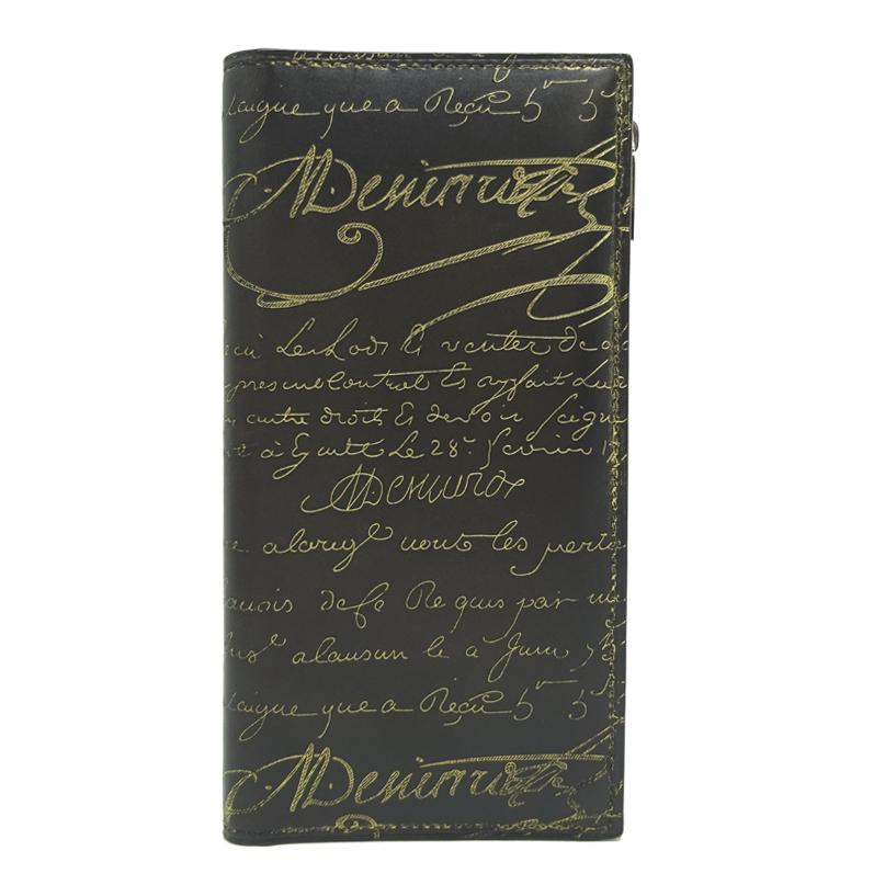 飯能本店］Berluti ベルルッティ カリグラフィ ゴールド ロング