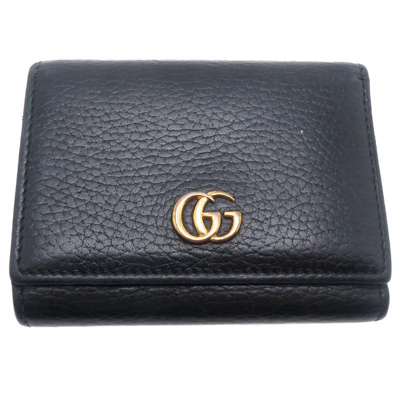 GUCCI（グッチ） ［飯能本店］GUCCI GG マーモント コンパクト