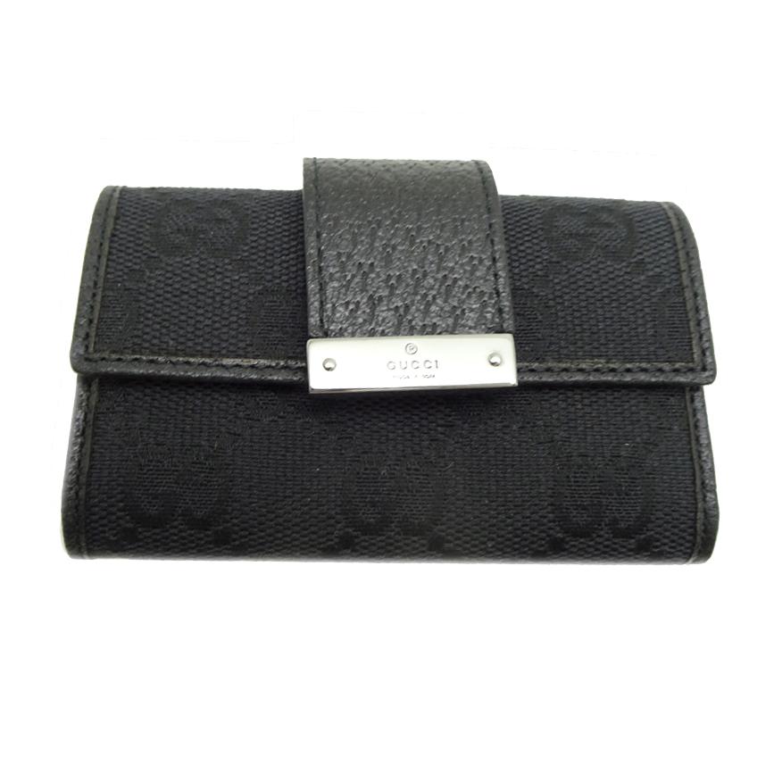 GUCCI（グッチ） ［飯能本店］GUCCI GGマーモント6連キーケース 118101