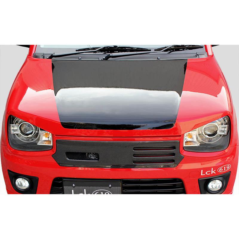 LCK619 アルト ワークス/ターボRS HA36S バッドフェイス ボンネット