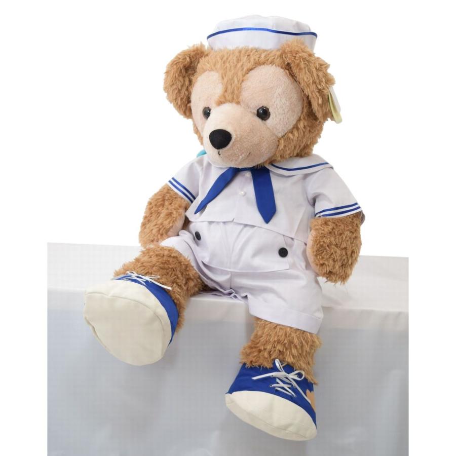 Disney（ディズニー） ダッフィー 服 コスチューム セーラー 本体無 L