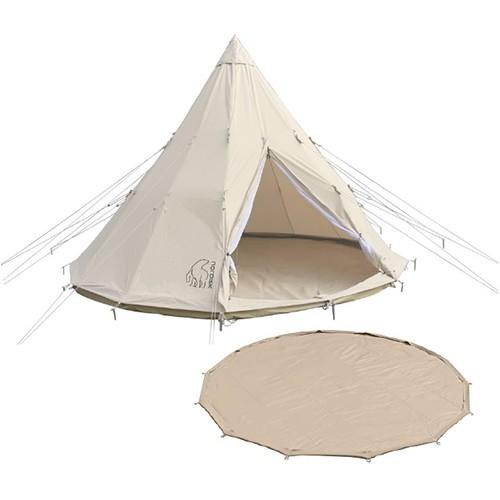 NORDISK（ノルディスク） アルフェイム19.6 テント＋フロア セット