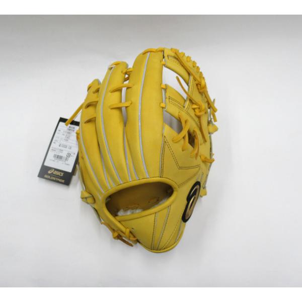 ゴールドステージ アシックス 硬式 グローブ 内野 刺繍 名入れ