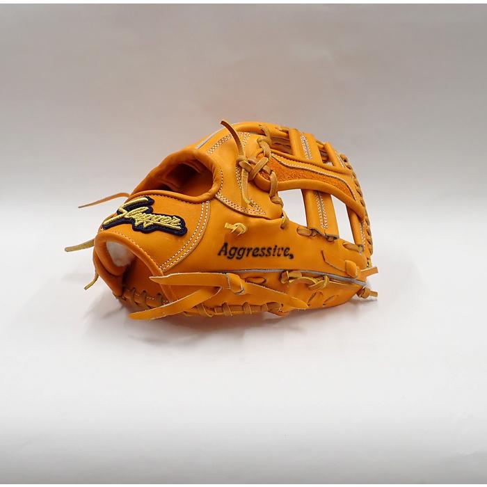 久保田スラッガー（KUBOTA SLUGGER） 硬式グラブ KSG-24MS DPオレンジ