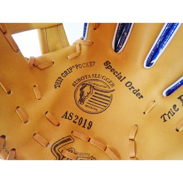 久保田スラッガー（KUBOTA SLUGGER） 限定 軟式グローブ 2019 浅村