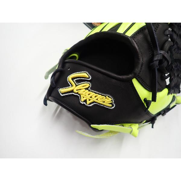 久保田スラッガー（KUBOTA SLUGGER） 限定 軟式グローブ 内野 蛍光