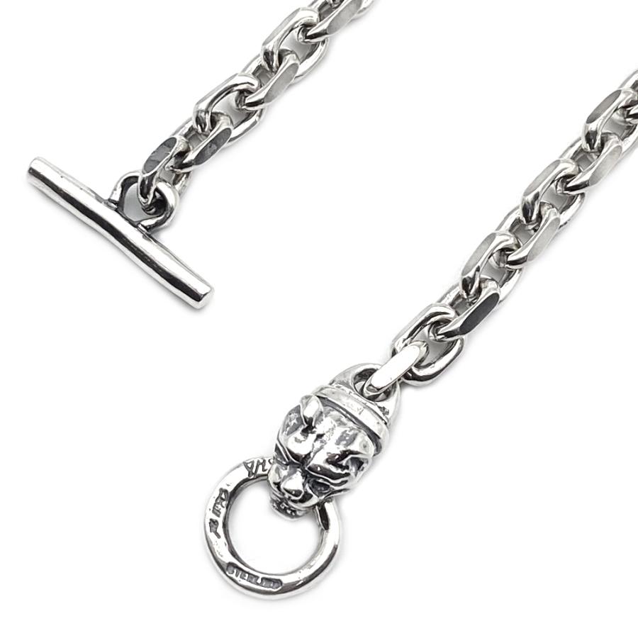 BILL WALL LEATHER（ビルウォールレザー） スクエアチェーンwドッグ21